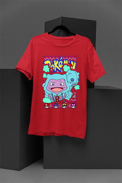 UGLY Koffing Christmas Cheer | Vintage Kanto Villain | Retro Team Rocket Style | U