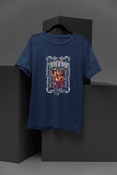 Lynyrd Skynyrd Devil In The Bottle | Vintage Southern Rock Band Tee | 70s Classic Rock T-Shirt | Rebel Outlaw Music Merch | Retro Lynyrd Skynyrd Fan Apparel | Iconic Rock Band Shirt | Southern Rock Legends