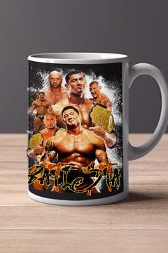 Batista 11oz Mug | Pro Wrestling | WWE Legend Batista | Wrestling Fan Gift