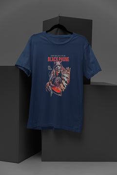 Horror The Black Phone | Creepy Halloween T-Shirt | Scary Movie Fan Gift | Spooky Film Tee | Vintage Horror Shirt | Halloween