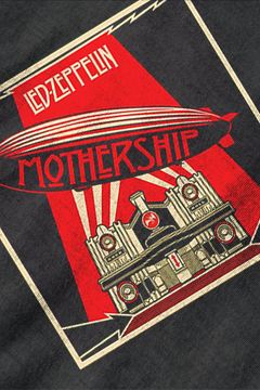 Led Zeppelin MotherShip | Band Tee | Vintage Rock Apparel | Classic Rock Legacy | Retro Zeppelin Style | Iconic Rock Album Tribute | 70s Rock Legends | Music Memorabilia Fashion | Rock Band Merchandise.