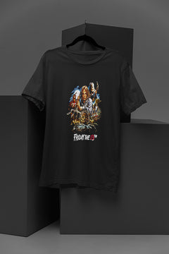 Horror Friday the 13th | Vintage Horror Film Tee | Jason Voorhees Shirt | Halloween