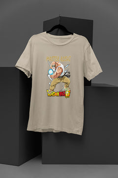 "Master Roshi Power Tee | Dragon Ball Z Anime Shirt | Roshi Sensei Graphic Tee"