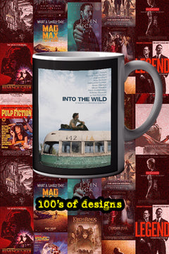 Into the Wild 11oz Mug - Emile Hirsch | Film Memorabilia | Movie Poster Design