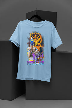 Rey Mysterio WWE Vintage Mask T-Shirt | WCW Champion | Lucha Libre Legend |