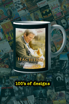 Hachiko 11oz Mug | Film Memorabilia Hachiko Design | Lead Actor Name