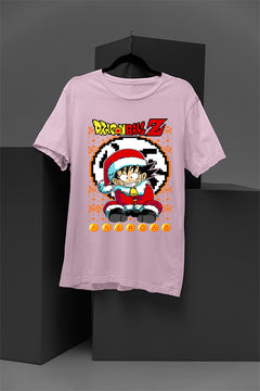 UGLY Dragon Ball Z Goku Christmas Chaos | Ugly Christmas Sweater | Anime Xmas Shirt |