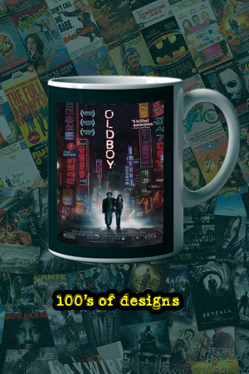 Oldboy 11oz Mug Poster Film Memorabilia Oldboy Design | Film Memorabilia Mug | Choi Min-sik Mug