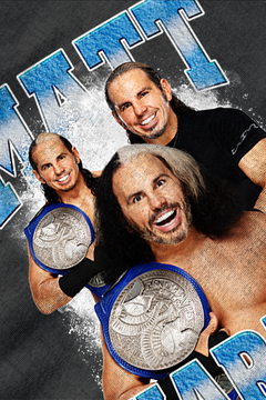 Matt Hardy WWE T-Shirt | Attitude Era Legend | Team Extreme Classic | Hardy Boyz Merch |