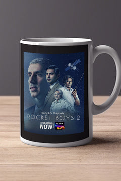 Rocket Boys 11oz Mug | TV Show Merchandise | Rocket Boys Design | Dominic Cooper