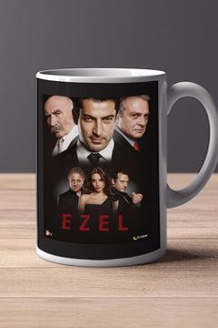 Ezel 11oz Mug | Turkish TV Show Ezel Mug Design | Cansu Dere | Trendy Ezel Merchandise | Ezel Fans Gift Mug