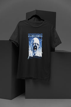 Scorpions Blackout | Vintage Rock Band Tee | 80s Metal Concert Shirt | Retro Scorpions Merch | Music Fan Gift
