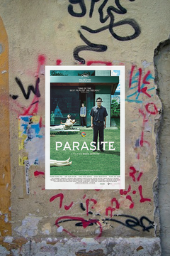 Parasite Choi Woo Shik Gloss Poster | Film Poster | Movie Fan Art Print