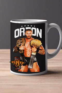 RANDY ORTON 11oz Mug | Pro Wrestling | Wrestling Superstar Mug | Wrestling Fan Gift