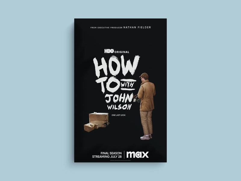 How to with John Wilson Canvas Print Featuring Nathan Fielder | TV Show Decor | Unique Design | Wall Art Decor