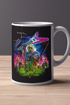 Horror Neon Style Michael Myers 11oz Mug | Scary Movie Fan Gift