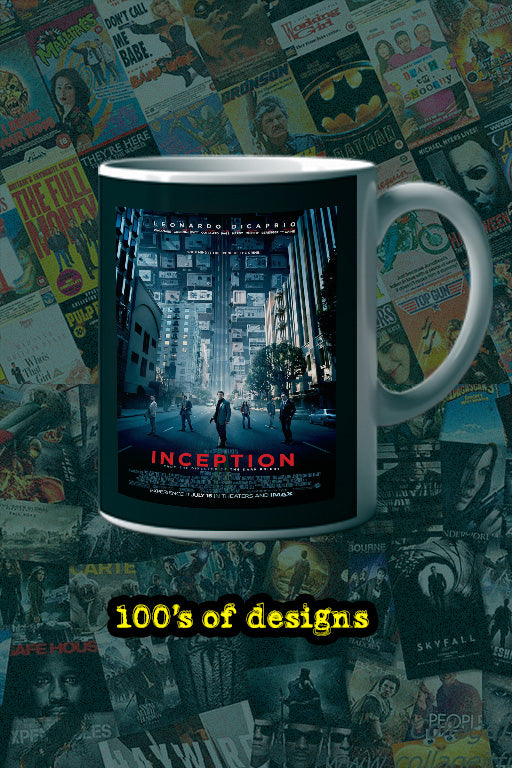 Inception 11oz Mug Leonardo DiCaprio | Film Memorabilia Design