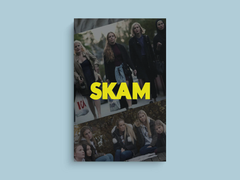 Skam Canvas Print featuring Marlon Langeland | Skam Art Design | TV Show Fan Decor