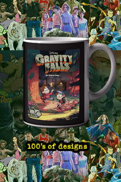 Gravity Falls 11oz Mug | TV Show Poster Design | Dipper Pines Merchandise