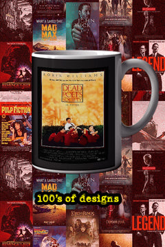 Dead Poets Society 11oz Mug | Film Memorabilia Dead Poets Society Design | Robin Williams Mug