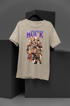 THE ROCK WWE T-Shirt | Attitude Era Legend | Dwayne Johnson Merchandise
