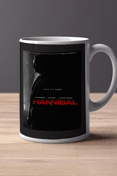 Hannibal 11oz Mug featuring Mads Mikkelsen | TV Show Gift | Hannibal Design Mug