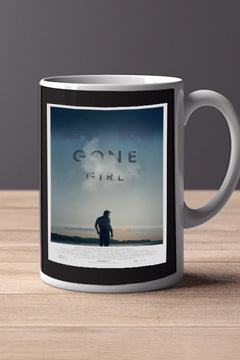 Gone Girl 11oz Mug | Film Memorabilia | Gone Girl Design | Ben Affleck & Rosamund Pike