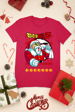 KIDS UGLY "Master Roshi Blast" Dragon Ball Z Christmas T-shirt | Kids Ros