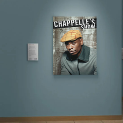 Chappelle's Show Canvas Print | Iconic TV Show Design | Dave Chappelle Art Print