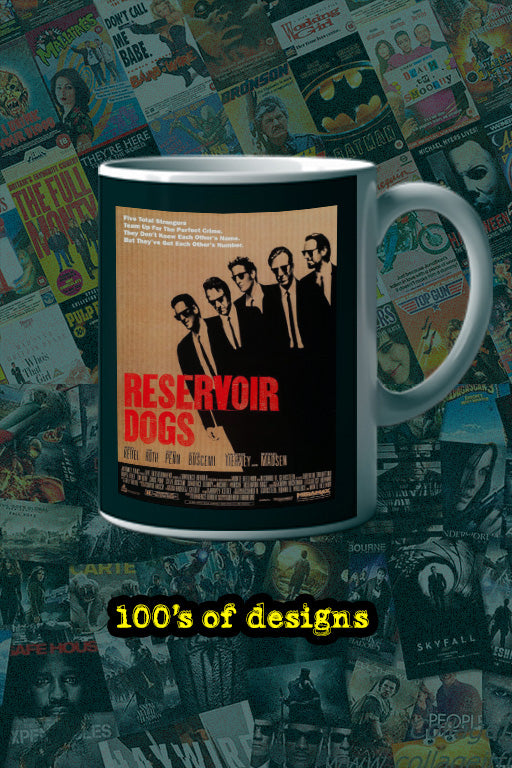 Reservoir Dogs 11oz Mug | Film Memorabilia | Reservoir Dogs Design | Quentin Tarantino