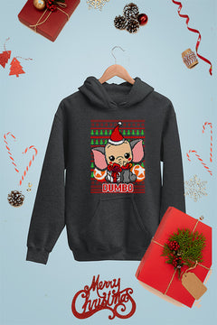KIDS UGLY Dumbo's Jolly Christmas | Vintage Dumbo | Kids Ugly Hood