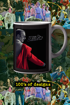 Better Call Saul 11oz Mug Bob Odenkirk | TV Show Fan Gift | Better Call Saul Design