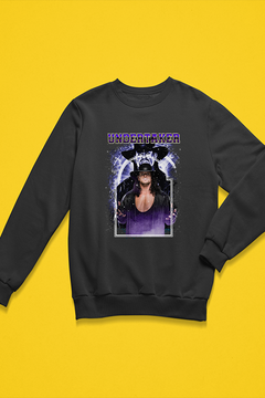 The Undertaker WWE Sweatshirt | Phenom Legend Vintage Tee | Iconic Deadman Merch | Att