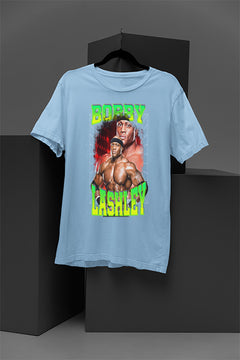 Bobby Lashley WWE Champion Era Tee | Dominator of the Ring | Wrestling Superstar Shirt