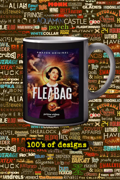 Fleabag 11oz Mug | TV Show | Phoebe Waller-Bridge | Fleabag Design