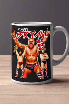 DANIEL BRYAN 11oz Mug | Pro Wrestling | WWE Superstar Image
