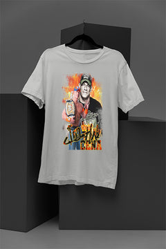 John Cena WWE Superstar | Champion Merchandise Shirt | Attitude Era Legend Tee