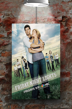 Friday Night Lights Tim Riggins Premium Gloss Poster | TV Show Prints | Fan Art Decor