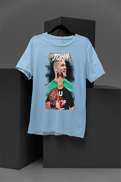 John Cena WWE Retro Champion T-Shirt | Attitude Era Legend Tee | Wrestling Superstar Fan Apparel