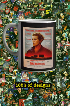 Three Billboards Outside Ebbing, Missouri 11oz Mug Frances McDormand | Film Memorabilia | Three Billboards Design