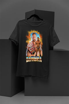Batista | WWE Iconic Superstar | Evolution Era | Wrestling Legend T-shirt