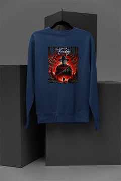 Horror Icon Freddy Krueger | Cozy Pullover Sweatshirt | Warm Nightmare on Elm Street | Halloween