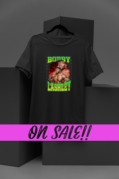 Bobby Lashley | WWE Superstar | Dominator T-Shirt | Pro Wrestler | Champion