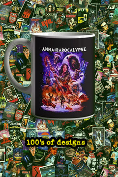Halloween Anna and the Apocalypse 11oz Mug | Horror Film Poster Design