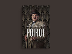 Poirot Canvas Print featuring David Suchet | TV Show Wall Art Decoration