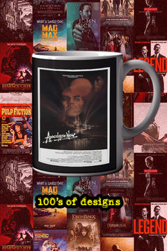 Apocalypse Now 11oz Mug | Film Memorabilia | Apocalypse Now Design | Marlon Brando