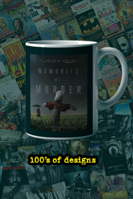 Memories of Murder 11oz Mug | Film Memorabilia Design | Memories of Murder Poster | Lead Actor's Name