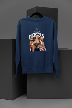 SHAWN MICHAELS WWE Legend | Heartbreak Kid 90s Era Sweatshirt - Vintage