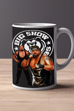 BIG SHOW 11oz Mug featuring Pro Wrestling | Big Show Design
