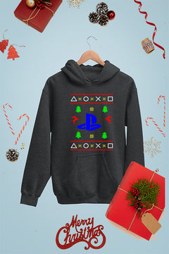KIDS UGLY: Playstation Logo Christmas Riot | Classic Gaming | Kids Retro Style | Ugly